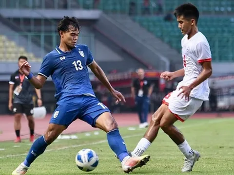 Thắng chật vật Philippines, U19 Thái Lan 'giấu bài' chờ đấu Việt Nam