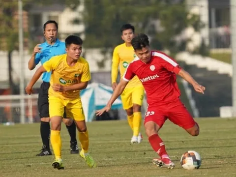 Gọi lại sao U23 Việt Nam, Viettel gửi 1 cầu thủ xuống giải hạng Nhất
