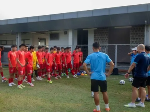 U19 Việt Nam đón tin cực vui trước 'trận đấu bản lề' ở giải AFF