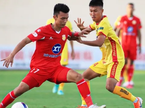 Bị Thanh Hóa cầm hòa, Nam Định vẫn chưa biết mùi thắng ở V-League