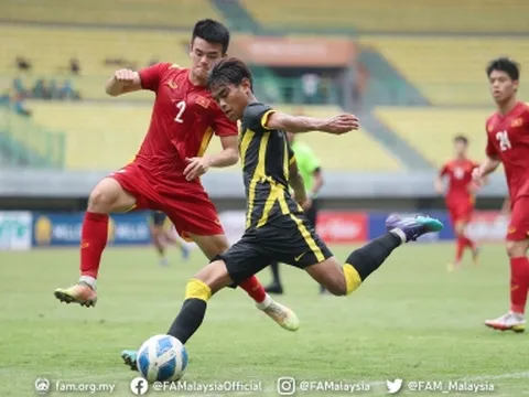 U19 Việt Nam 'đi vào lịch sử' sau trận thua Malaysia
