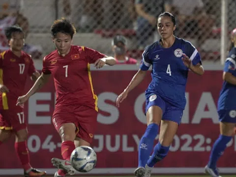 ĐT nữ Việt Nam lặng lẽ về nước sau thất bại tại AFF Cup