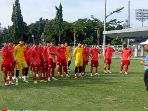 U19 Việt Nam gặp bất lợi, khó có lực lượng mạnh nhất đấu Thái Lan