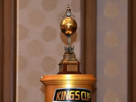 Lộ diện 2 đội tuyển cuối cùng tham dự King's Cup tại Thái Lan?