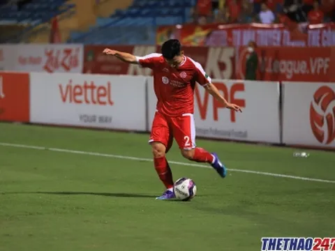 Người hùng U23 Việt Nam chào sân ấn tượng tại V-League 2022