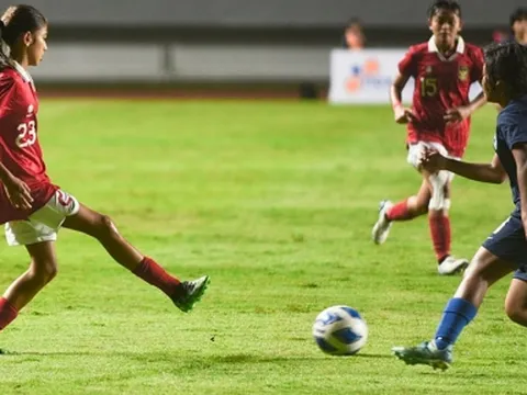 Indonesia dùng cầu thủ gốc châu Âu đấu U18 nữ Việt Nam ở giải ĐNÁ