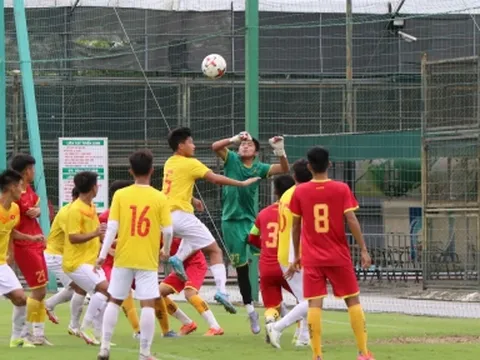 U16 Việt Nam loại 4 cầu thủ, chốt danh sách chính thức dự giải ĐNÁ