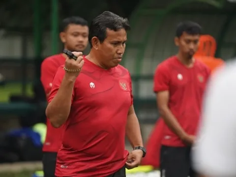 HLV Indonesia tự chỉ ra điểm yếu trước ngày đụng độ U16 Việt Nam