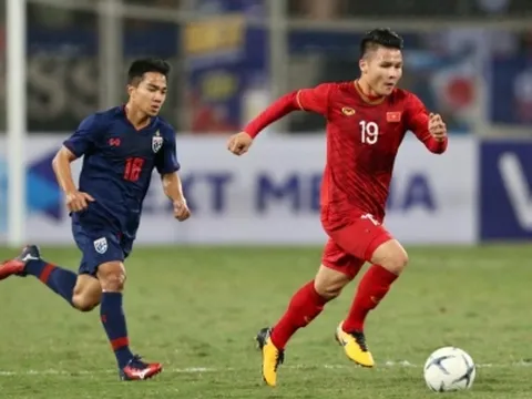 Quang Hải và Chanathip vắng mặt ở AFF Cup, Indonesia mừng thầm