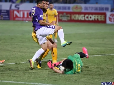 Lịch thi đấu bóng đá hôm nay 31/7: Hà Nội vs SLNA đá mấy giờ?