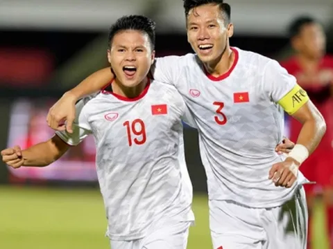 Trung vệ ĐT Việt Nam nhắc tới Quang Hải trước trận gặp Hà Nội FC