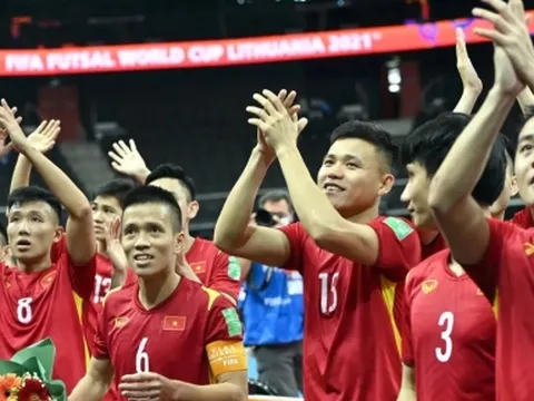 ĐT Việt Nam vào bảng tử thần, gặp đội hạng 6 futsal thế giới