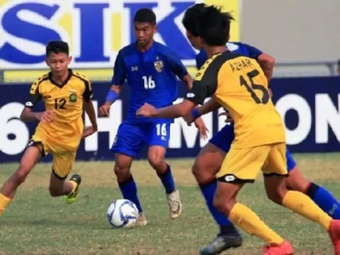 Trực tiếp U16 Thái Lan vs U16 Brunei, 19h00 hôm nay 01/8
