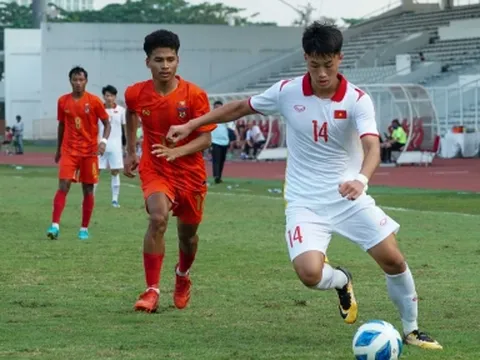 Trực tiếp U19 Việt Nam vs U19 Myanmar, 18h30 hôm nay 05/8