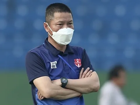 HLV Hải Phòng: 'Không có khán giả cảm giác như đang đá tập'