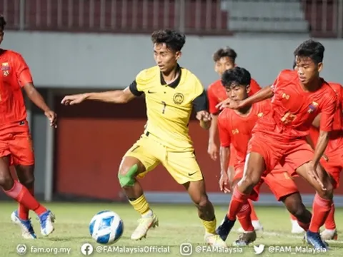 Trực tiếp U16 Malaysia vs U16 Úc, 15h00 hôm nay ngày 08/8