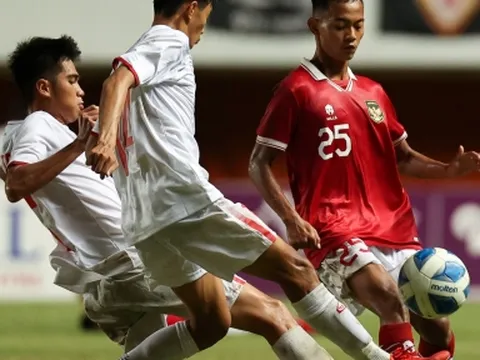 'Chê' U16 Việt Nam, HLV Indonesia đề cao Myanmar trước trận bán kết