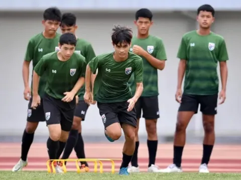 Hậu vệ Thái Lan đặt mục tiêu đánh bại U16 Việt Nam ở bán kết giải ĐNÁ