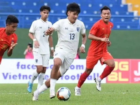 Trực tiếp U19 Thái Lan vs U19 Myanmar, 15h30 hôm nay 11/8