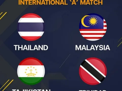 ĐT Thái Lan chốt 3 khách mời King's Cup, đều ngoài top 100 FIFA