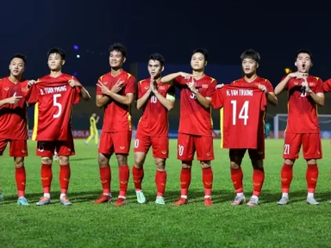 U19 Việt Nam chốt danh sách 25 cầu thủ sang Nhật Bản tập huấn