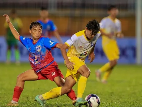 Trực tiếp U15 HAGL vs U15 Cần Thơ, 17h30 hôm nay 12/8