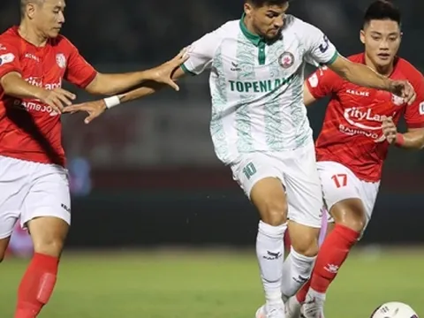 Trực tiếp TP HCM vs Bình Định, 19h15 hôm nay 12/8
