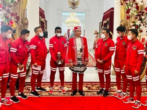 U16 Indonesia nhận vinh dự chưa từng có sau chức vô địch Đông Nam Á