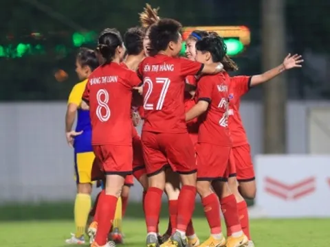 Xác định trận chung kết giải bóng đá Nữ Cúp Quốc gia 2022