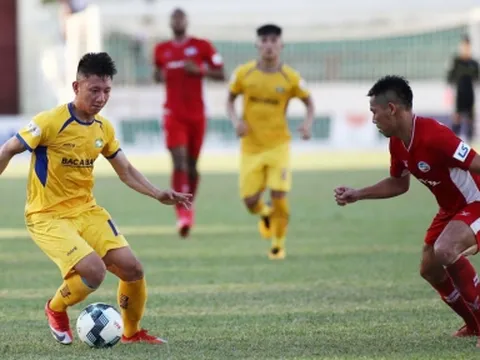 Trực tiếp Viettel vs SLNA, 19h15 hôm nay 19/8