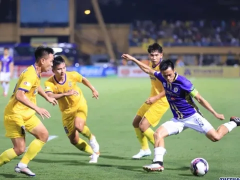 Trực tiếp SLNA vs Hà Nội, 18h00 hôm nay 26/8
