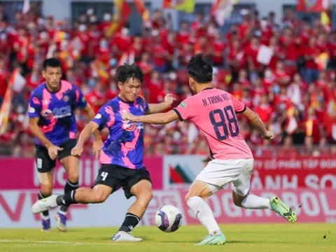 Trực tiếp Sài Gòn vs Hà Tĩnh, 19h15 hôm nay 27/8