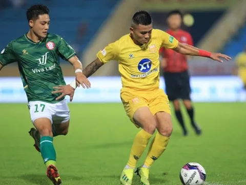 Trực tiếp TP HCM vs Nam Định, 19h15 hôm nay 04/9