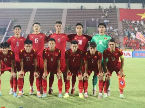 U20 Việt Nam nhận tiếp viện chất lượng trước trận giao hữu 'bí mật'