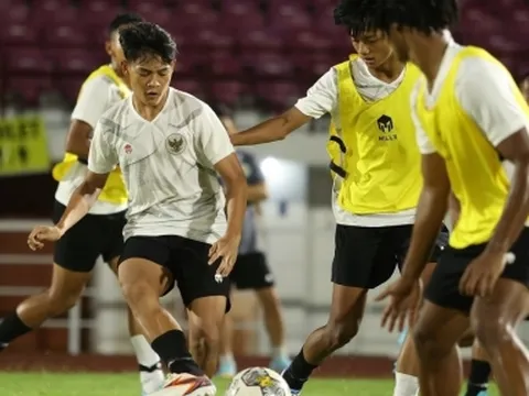 HLV Indonesia loại 7 cầu thủ, tạo lợi thế đặc biệt trước U20 Việt Nam