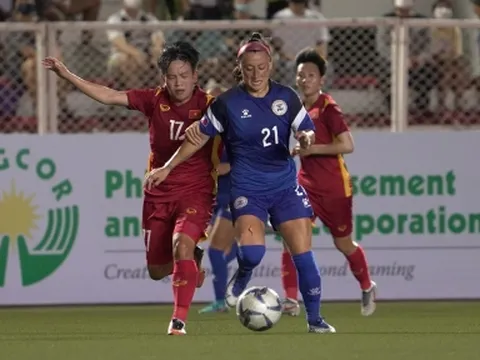 Đại diện ĐNÁ bất lực khi đua điểm với ĐT nữ Việt Nam trước World Cup