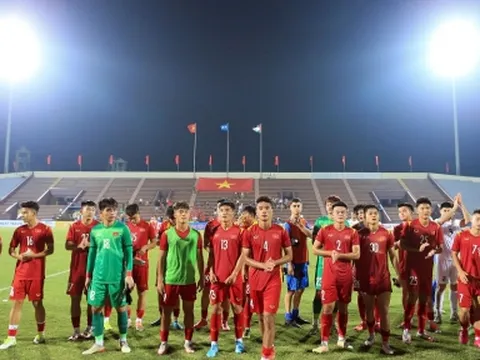 BXH U20 Việt Nam tại Vòng loại U20 châu Á 2023