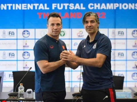 ĐT futsal Việt Nam đặt mục tiêu khủng ở giải 'World Cup thu nhỏ'