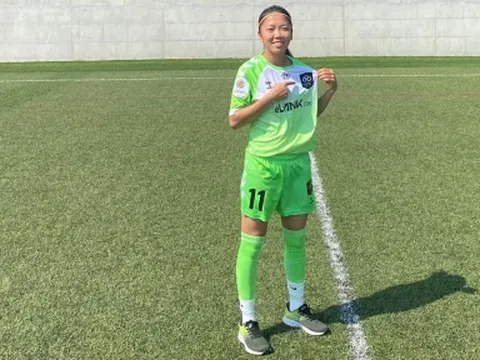 Huỳnh Như sắp đá chính trận đầu tiên ở Lank FC tại Bồ Đào Nha?