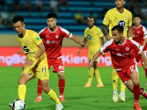 Trực tiếp Viettel vs Nam Định, 19h15 hôm nay 14/9