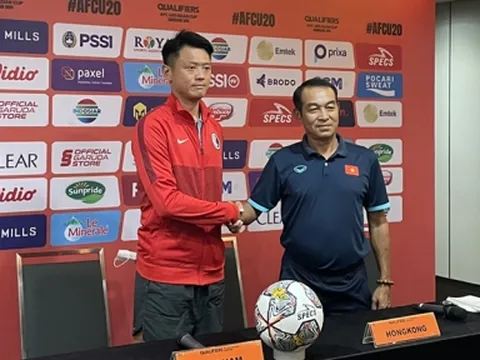 HLV Hồng Kông: 'U20 Việt Nam quá giỏi, chúng tôi đã bị choáng ngợp'