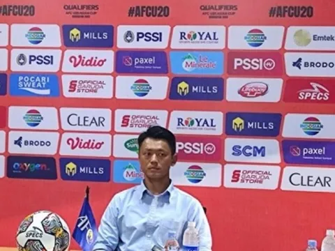 Sau U20 Việt Nam, HLV Hồng Kông lại tuyên bố 'bắt bài' được Indonesia