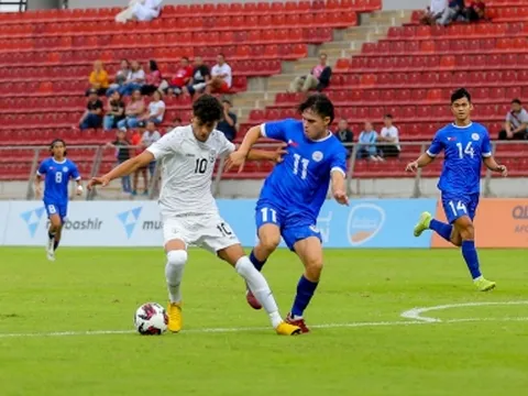 Thắng Afghanistan, đại diện ĐNÁ 'một tay' giúp U20 Việt Nam đi tiếp