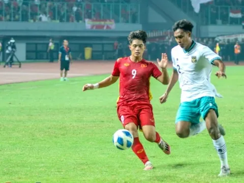 Trực tiếp U20 Việt Nam vs U20 Indonesia, 20h00 hôm nay 18/9