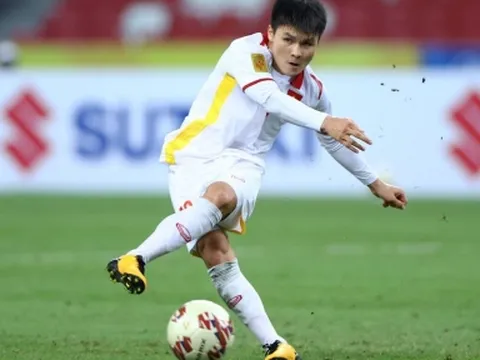 Quang Hải trở về ĐT Việt Nam lành lặn từ giải 'bạo lực' nhất châu Âu