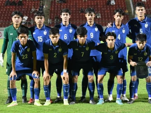 U20 Thái Lan khó tiếp bước Việt Nam, Indonesia ở giải U20 châu Á