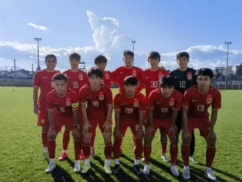 Thắng liền 3 trận, U21 Trung Quốc tiếp tục đả bại đại diện châu Âu