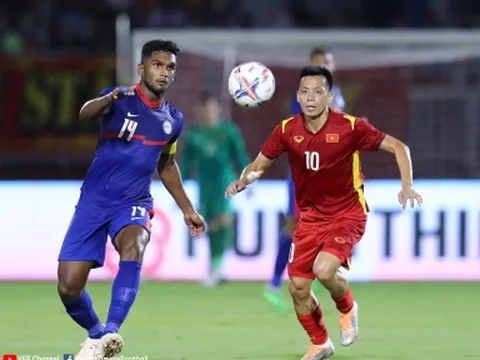 Highlights Việt Nam 4-0 Singapore: Thắng lợi hoàn hảo