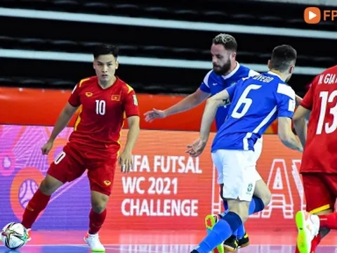Đón xem ĐT Futsal Việt Nam đối đầu ĐT Futsal Hàn Quốc trên FPT Play