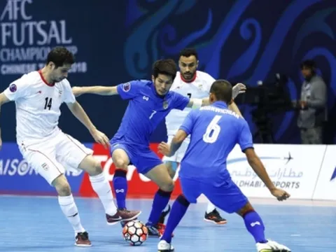 Trực tiếp futsal Thái Lan vs futsal Iraq, 21h00 hôm nay 27/9